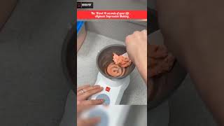 The Worst 10 seconds of your life  Alginate Mixing for Diagnostic Impression shorts dentist yt [upl. by Nanji442]