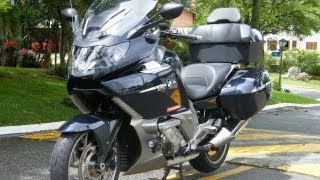 Teste BMW K1600 GTL [upl. by Assital]