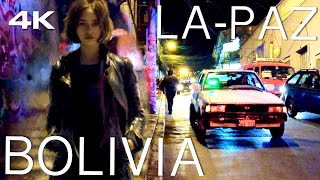 LaPaz Bolivia 4K Walk [upl. by Assirral]