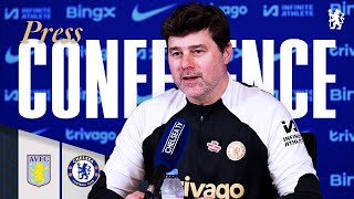 POCHETTINO  Aston Villa vs Chelsea Press Conference  Prematch  260424  Chelsea FC [upl. by Faruq]