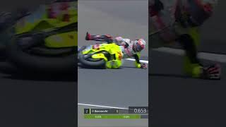 Higlight Sprint Race MotoGP French 2024 rossi motogp [upl. by Hynes]