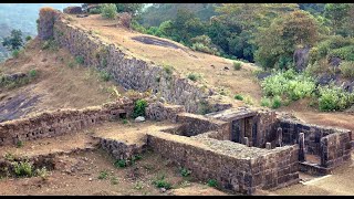 Amazing Kavaledurga Fort temple polygonal masonry [upl. by Suivatal]