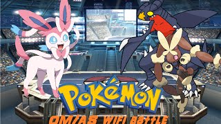 Pokemon ORAS wifi battle vs Veit physisch deff Feelinara op [upl. by Tadashi]