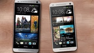 HTC One vs HTC One mini [upl. by Arvie]