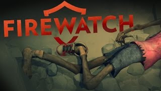 Firewatch Gameplay  Cave Exploring  Deep Dark Secrets  Lets Play Firewatch Part 7 [upl. by Aldas487]