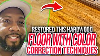 How to Refinish Hardwood Floors  The Home Depot [upl. by Anaerol]