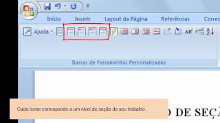 Gabarito para Trabalhos Acadêmicos  Tutorial  Como Utilizar [upl. by Rede]