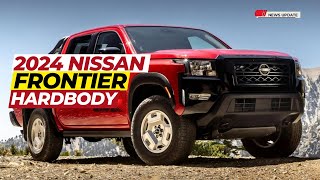 2024 Nissan Frontier Hardbody [upl. by Widera]