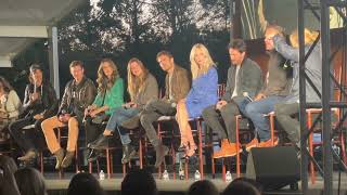 The Vampire Diaries Cast Reunion Panel  I Was Feeling Epic Con  Covington GA 102222 [upl. by Maisel]