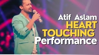 Atif Aslams Beautiful GIMA Awards 2015 Performance [upl. by Sheedy]