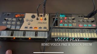 【Play】Volca FM 2 amp Volca Drum [upl. by O'Rourke881]