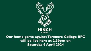 Ballynahinch RFC Vs Terenure College RFC [upl. by Ihcur]