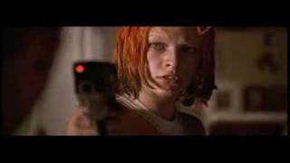 Fifth Element Short Clip  Dallas amp Leeloo First Kiss [upl. by Nnaed544]