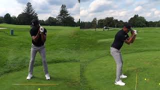 One Piece Takeaway Using Range Bucket  Level I  Basic Fundamentals of Golf [upl. by Enram]