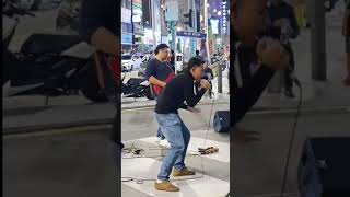 Rampas akim Ahmad cover bukit bintang subscribe cahayabuskers cover shortvideo [upl. by Ayotna10]