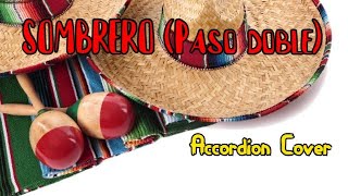 SOMBRERO Paso doble Castellina Pasi  Michela Beschin  Accordion Cover [upl. by Eidorb]