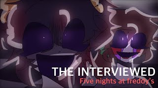 An interview with foxy  FNAF  flipaclip  floraafton [upl. by Shifra485]