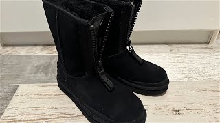 UGG Classic Short Womens Zipup Boots [upl. by Yoccm585]