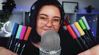 ASMR Fokusera amp Upprepar FÄRGER 🩷🧡🩵💚💜 [upl. by Catherin225]