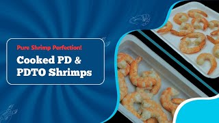 Cooked PD amp PDTO Shrimps  READYTOCOOK VALUEADDED PRODUCT  VIDEO SERIES [upl. by Adoree129]