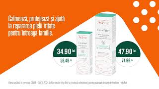 Farmaciile Help Net  Avene Cicalfate TVC [upl. by Elleahcim488]