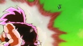 Goku hace el kaioken aumentado a 20 veces Audio Latino [upl. by Drape]