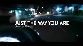 Dj Fvnky Remix Just The Way You Are  Dj Remix Video By Fyp12 Project  Tentang Malam ini [upl. by Einwahs]