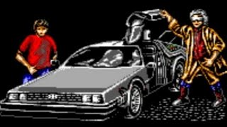 Back to the Future Part II Master System Playthrough  NintendoComplete [upl. by Buerger]