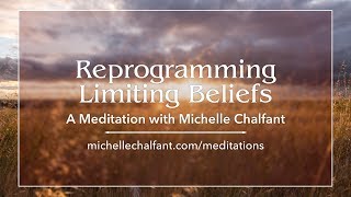 Reprogram Limiting Beliefs amp Find Your Power and Peace  Meditation [upl. by Ocirnor]