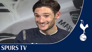 Spurs TV  Hugo Lloris and Clint Dempsey on Spurs goal of the season [upl. by Karlow]