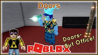 Roblox Doors The Secret Door To The Office Area [upl. by Llabmik]