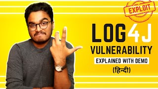 LOG4J Vulnerability Easiest Explanation with Live Demo🔥 [upl. by Lumbye806]