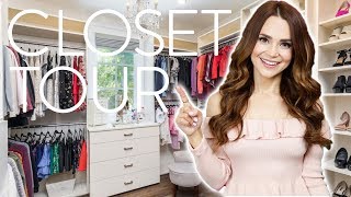 MY CLOSET TOUR  Rosanna Pansino [upl. by Aznerol]