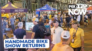 MADE handmade bike show returns to Portland [upl. by Eciened]