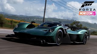 Forza Horizon 5  Aston Martin Valkyrie AMR PRO Gameplay [upl. by Nelyaw]