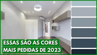 7 CORES DO ANO QUE IRÃO DEIXAR SUA CASA LINDA  CORES ACONCHEGANTES E MODERNAS [upl. by Evilc]