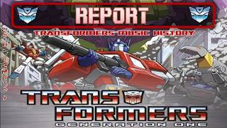 Transformers G1 Soundtrack Report  Cartoon Soundtrack [upl. by Elicec]