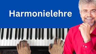 Harmonielehre am Klavier Stufentheorie vs Funktionstheorie [upl. by Joacima457]