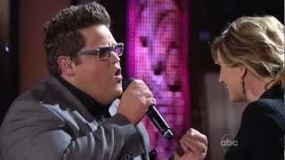 Jennifer Nettles and John Glosson When You Say You Love Me [upl. by Eulaliah]