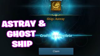 I Got My Astray Ship And Ghost Ship in EUNA in lost Ark [upl. by Richman]