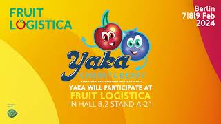 YAKA Fruit Logistica Berlin 2024 [upl. by Willumsen]