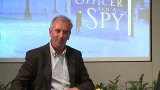 Robert Harris on An Officer and a Spy [upl. by Tareyn462]