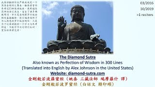 Diamond Sutra by Alex Johnson English ZenChan Buddhism Sutras Audio Drama Part 2Ab of 7 1080P [upl. by Romo27]