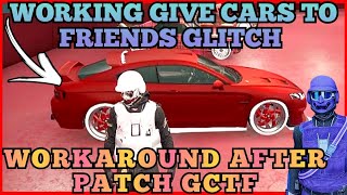 WORKAROUND GTA5 CAR TO CAR MERGE GLITCH LS CAR MEET GTA 5 MERGE GLITCH [upl. by Orat71]