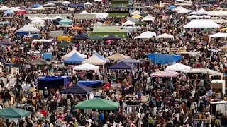 Wir organisieren den größten Flohmarkt Deutschlands Doku HD [upl. by Drugi]