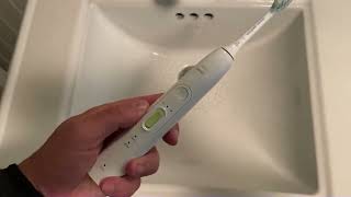 HONEST review of PHILIPS Sonicare 2100 Power Toothbrush [upl. by Er]