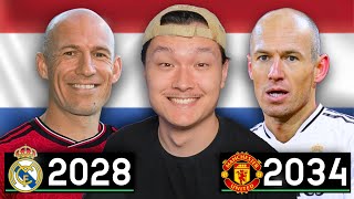 Jag spelade om Arjen Robbens karriär  FC24 [upl. by Lasiaf]