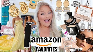 VIRAL AMAZON MUST HAVES SUMMER 2024 😍 BEST SELLING AMAZON FAVORITES KELLY STRACK AMAZON HAUL [upl. by Hnim818]