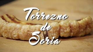 Receta oficial Torrezno de Soria ¿Cómo se fríe el auténtico Torrezno de Soria Corteza crujiente [upl. by Lednem]