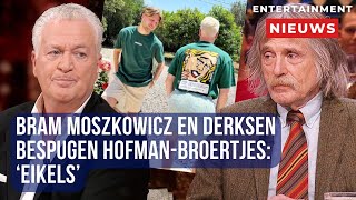 Tim Hofman en zijn broertjes onder vuur ‘Wat een klootzakken’ [upl. by Diao]